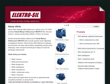 Tablet Screenshot of elektrosil.pl