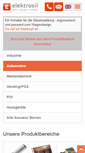 Mobile Screenshot of elektrosil.com
